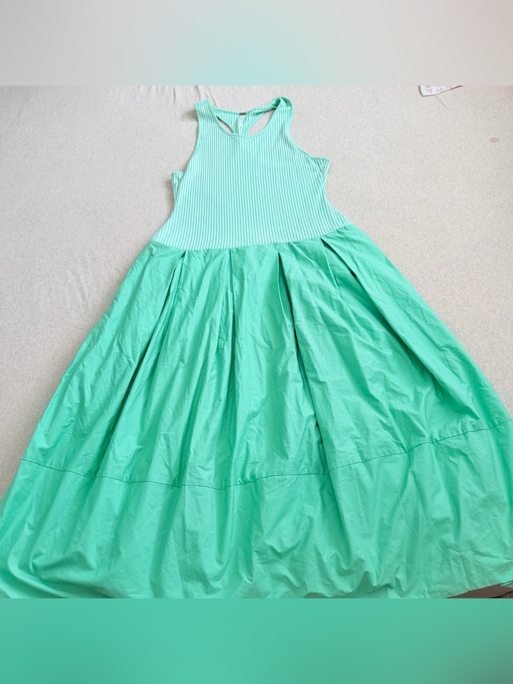 Free People "Drops of Venus" midi dress